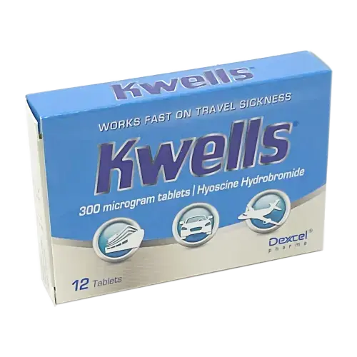 Kwells Travel Sickness Tablets x12 - Travel