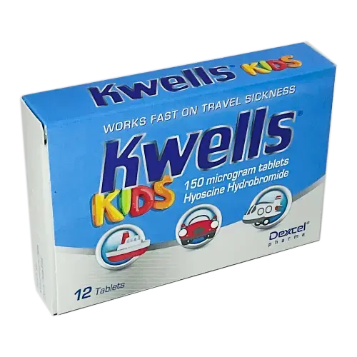 Kwells Kids Travel Sickness Tablets x12 - Travel
