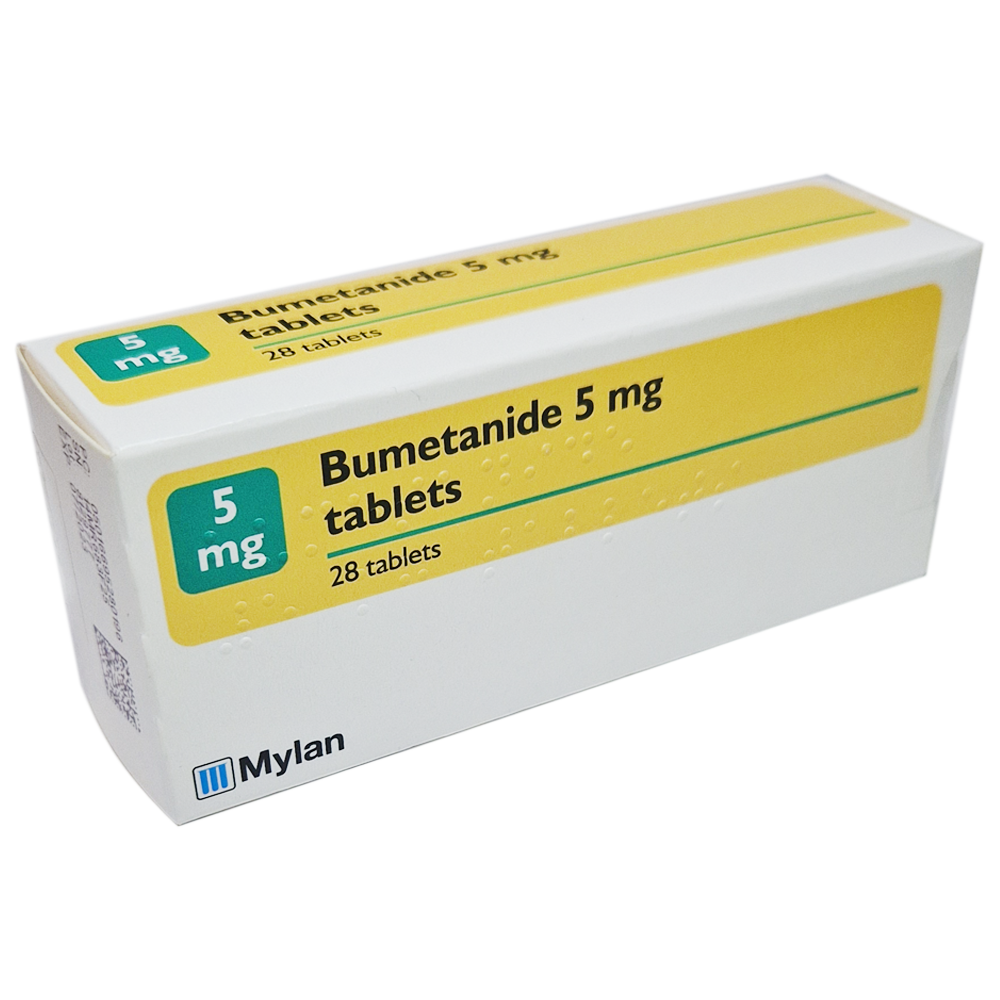Buy Bumetanide Tablets Emergency Medicines Online Prescription Medication UK