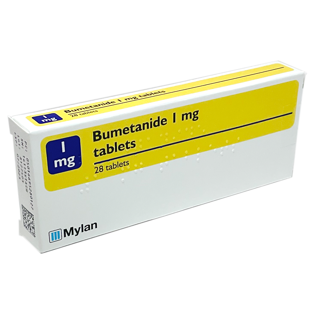Bumetanide Tablets - High Blood Pressure