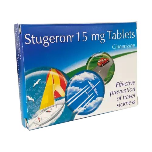 Stugeron 15mg Tablets
