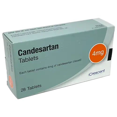 Candesartan Tablets - High Blood Pressure