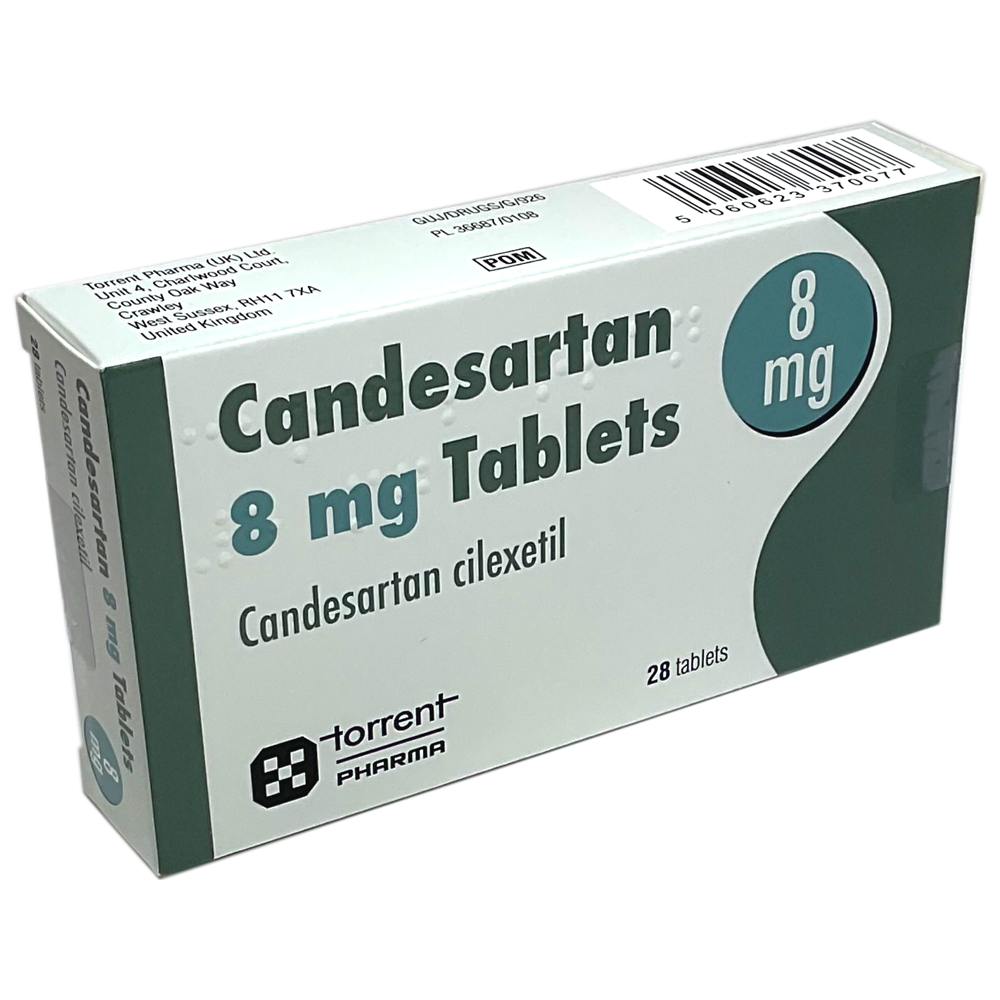 Candesartan Tablets - High Blood Pressure