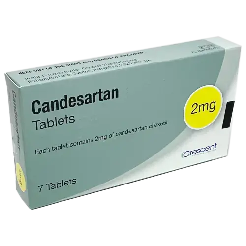 Candesartan Tablets - High Blood Pressure