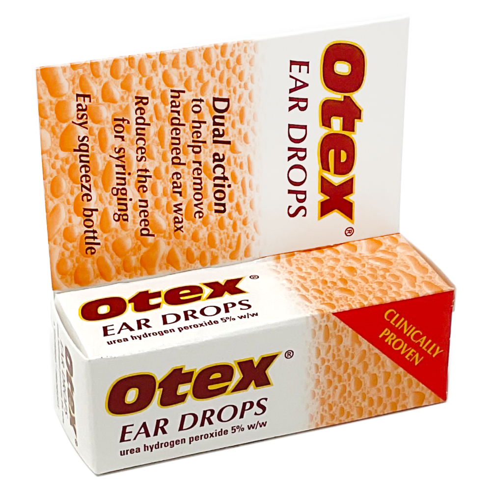 Otex Ear Drops 8ml - Ear, Nose & Throat
