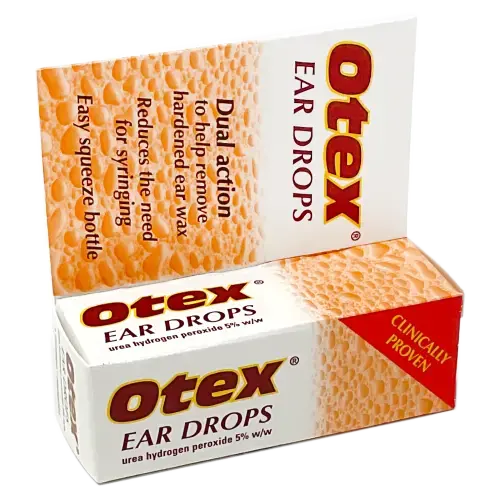 Otex Ear Drops 8ml - Ear, Nose & Throat