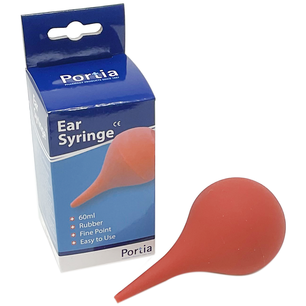 Portia Ear Syringe - Cold and Flu