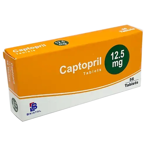 Captopril Tablets - High Blood Pressure