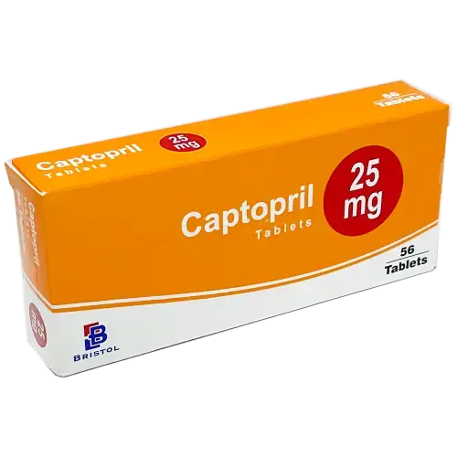 Captopril Tablets - High Blood Pressure