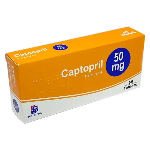 Captopril Tablets - High Blood Pressure