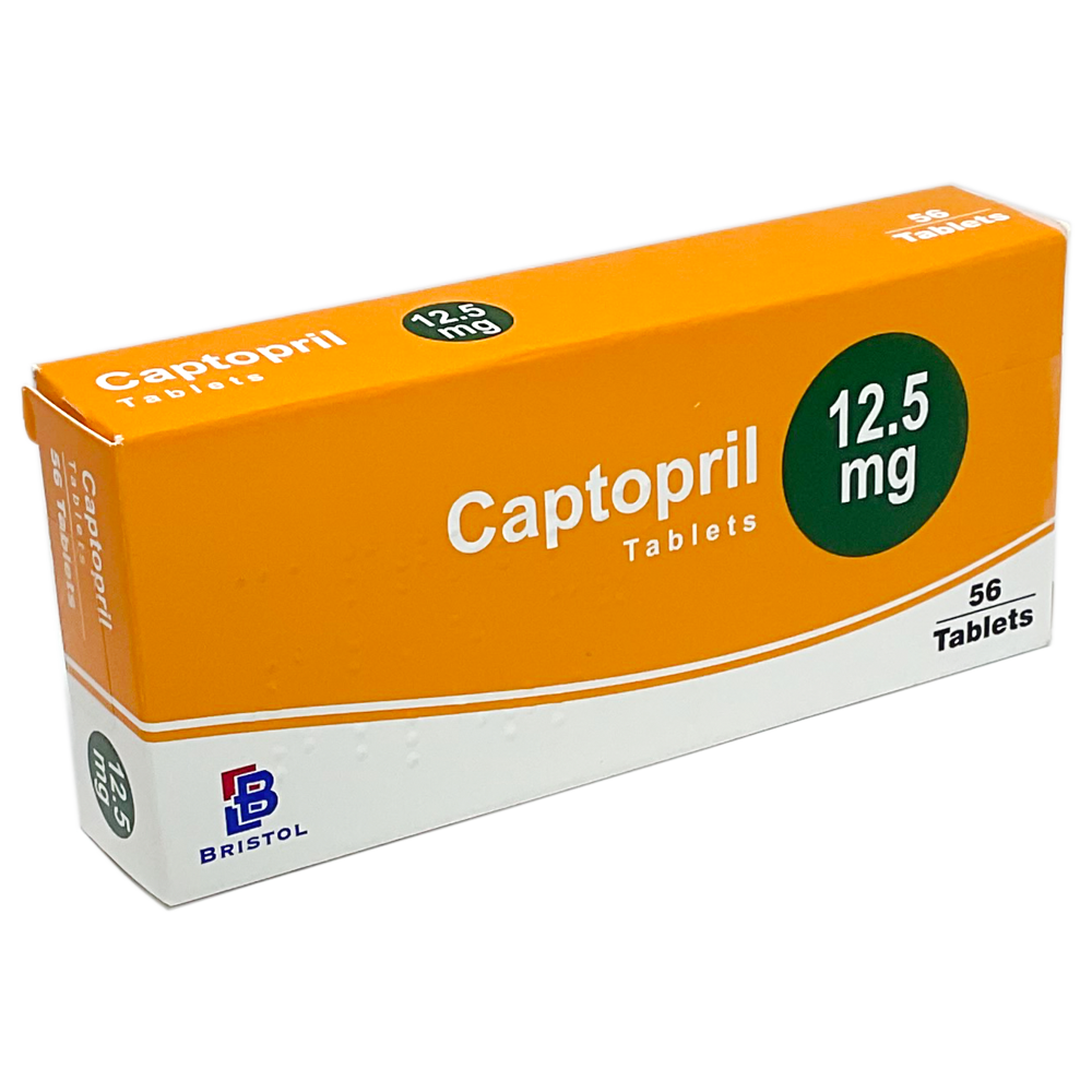 Captopril Tablets - High Blood Pressure