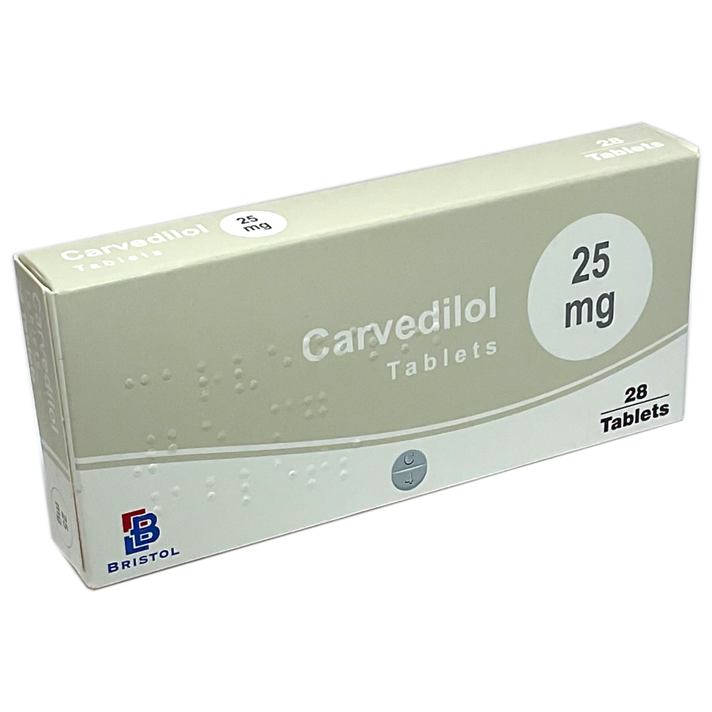 Buy Carvedilol Tablets Emergency Medicines Online Prescription