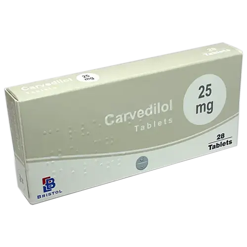 Carvedilol Tablets - High Blood Pressure