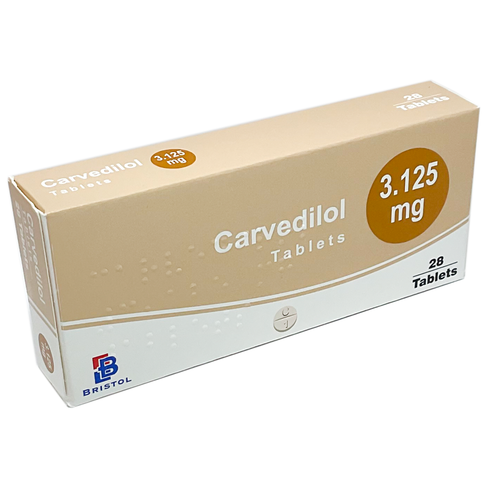 Buy Carvedilol Tablets Emergency Medicines Online Prescription
