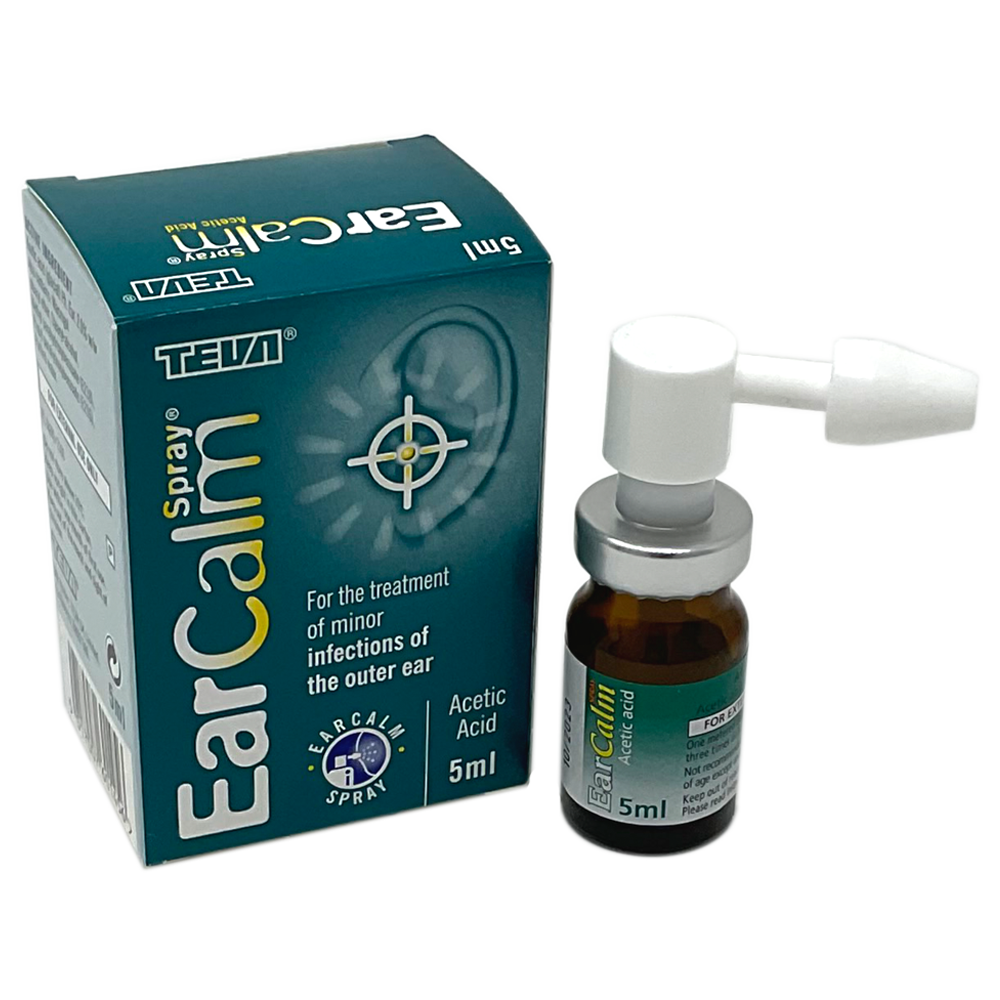EarCalm Spray 5ml - Ear, Nose & Throat