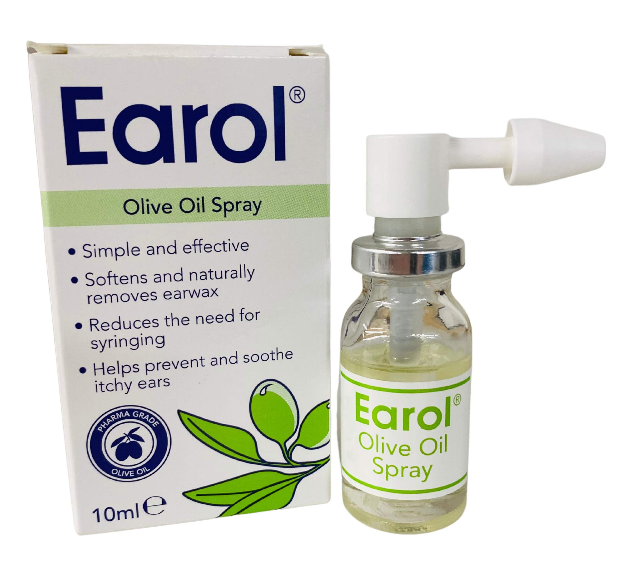Earol Olive Oil Spray 10Ml