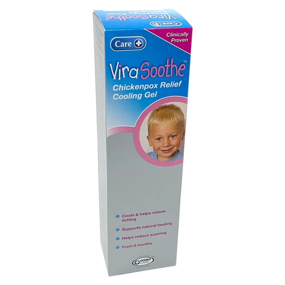 Care Virasoothe Chickenpox Relief Cooling Gel 75g - Creams and Ointments
