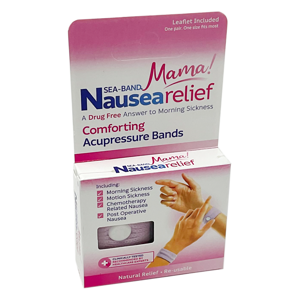 Sea-Band Mama Nausea Relief Bands - Sickness and Nausea
