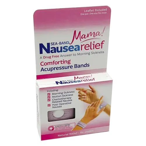 Sea-Band Mama Nausea Relief Bands - Travel
