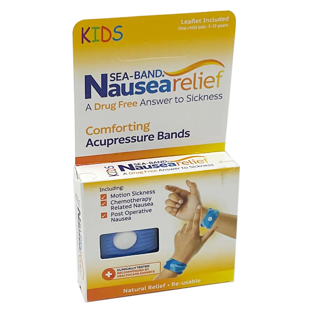 Sea-Band Kids Nausea Relief Bands - Travel