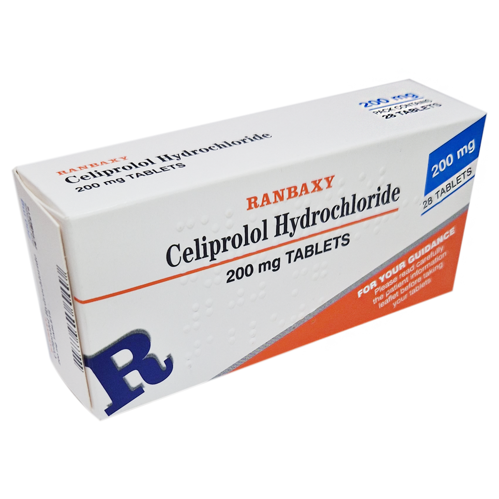 Celiprolol Tablets - High Blood Pressure