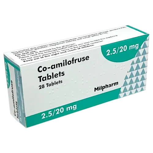 Co-Amilofruse Tablets - High Blood Pressure