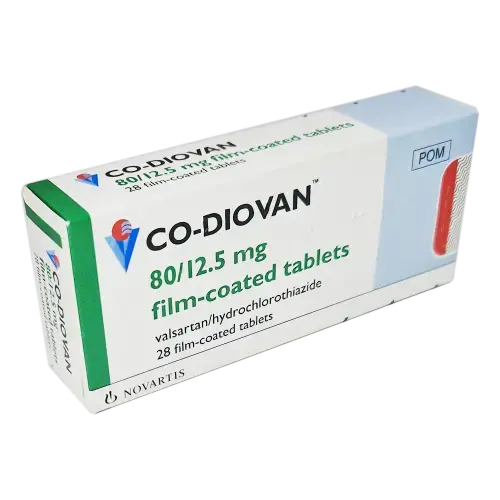 Co-Diovan Tablets - High Blood Pressure