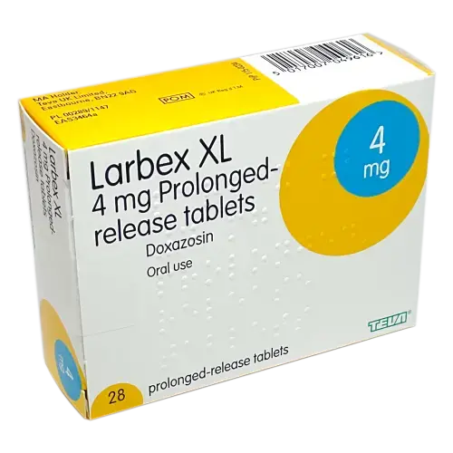 Doxazosin Modified-Release  Tablets - High Blood Pressure