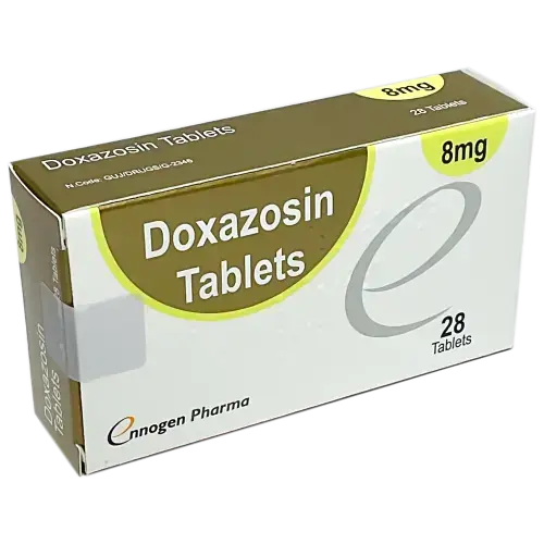 Doxazosin Tablets - High Blood Pressure