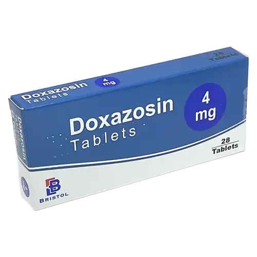 Doxazosin Tablets - High Blood Pressure