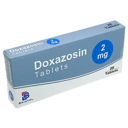 Doxazosin Tablets - High Blood Pressure