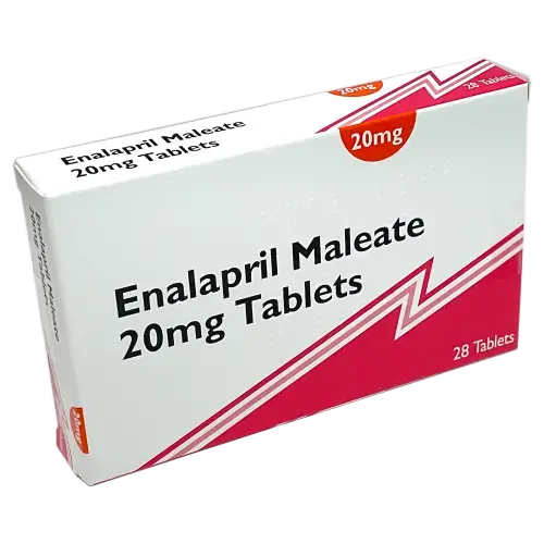 Enalapril Tablets - High Blood Pressure