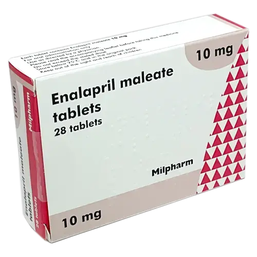 Enalapril Tablets - High Blood Pressure