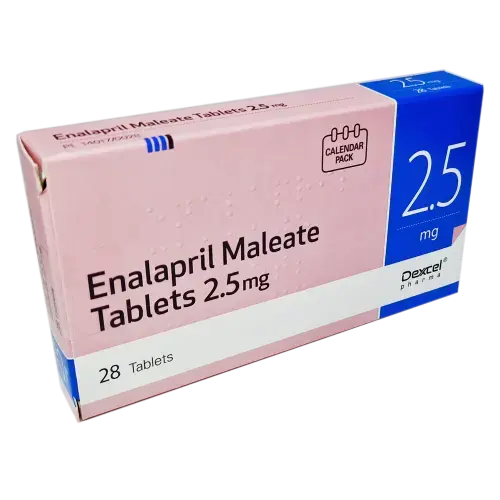 Enalapril Tablets - High Blood Pressure