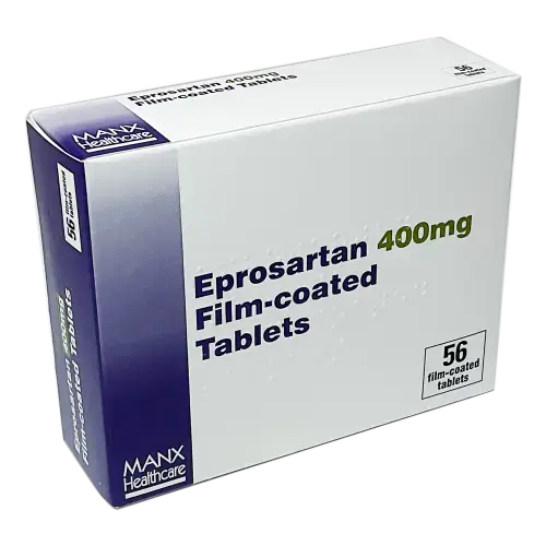 Eprosartan 400mg Tablets