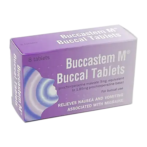 Buccastem M Buccal Tablets - 8 Tablets - Pain Relief