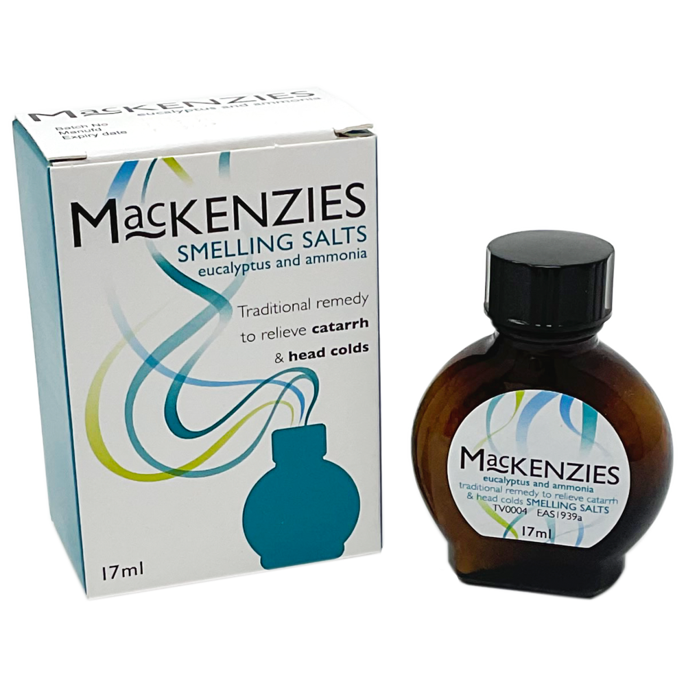 Mackenzies Smelling salts 17ml - Vitamins and Supplements