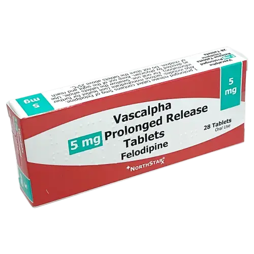 Felodipine Modified-Release Tablets - High Blood Pressure