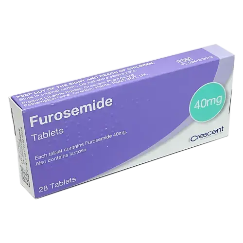 Furosemide Tablets - High Blood Pressure