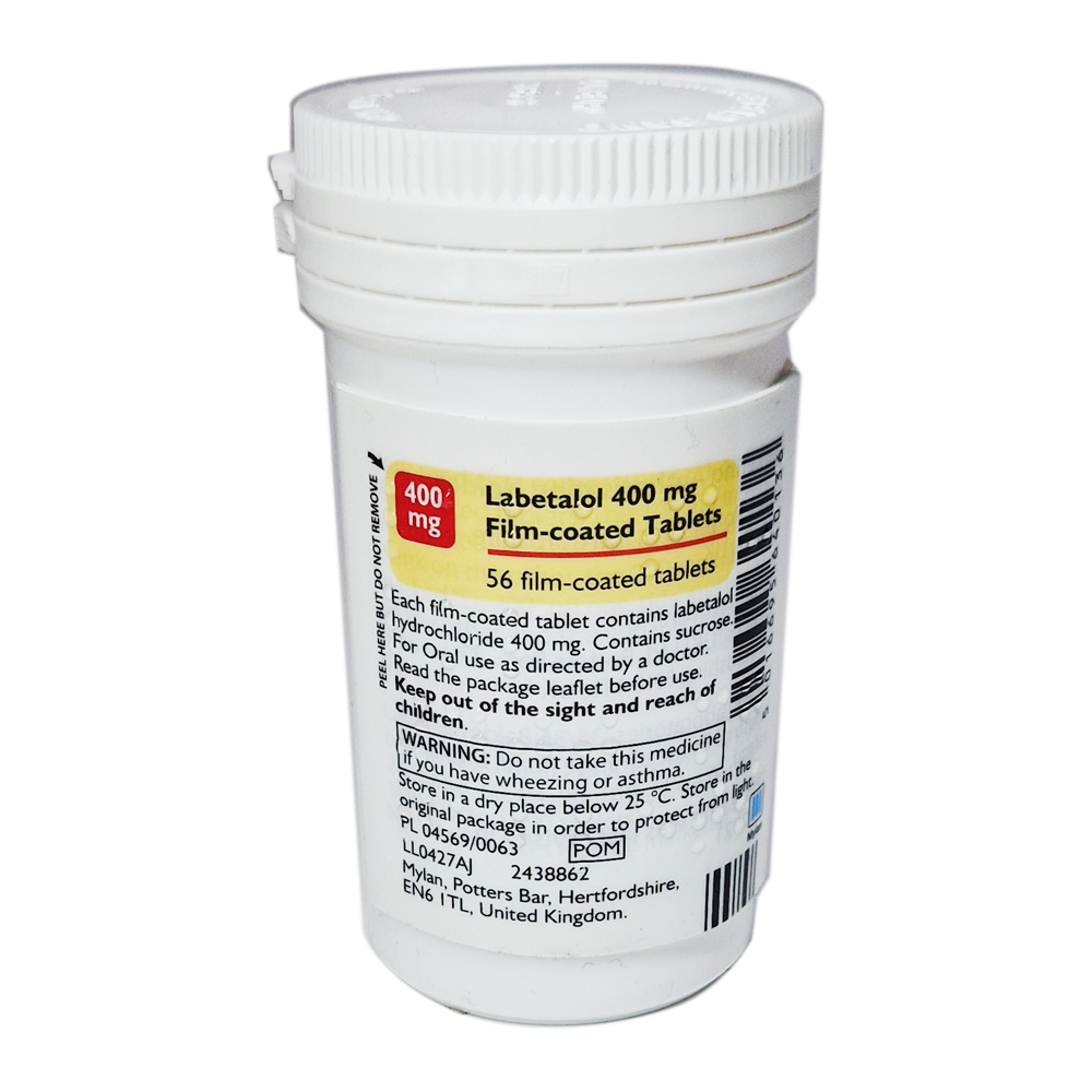 Labetalol Hydrochloride Tablets
