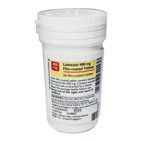 Labetalol Tablets - High Blood Pressure