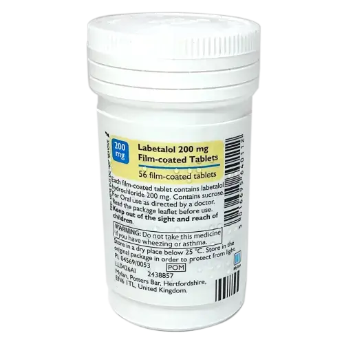 Labetalol Tablets - High Blood Pressure