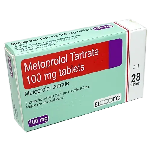 Metoprolol Tablets - High Blood Pressure