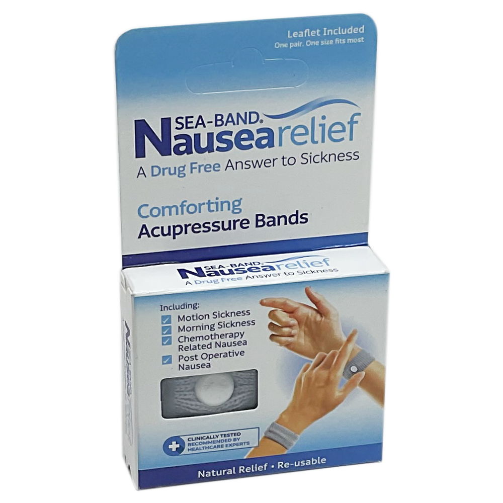 Sea-Band Adult Nausea Relief Bands - Travel