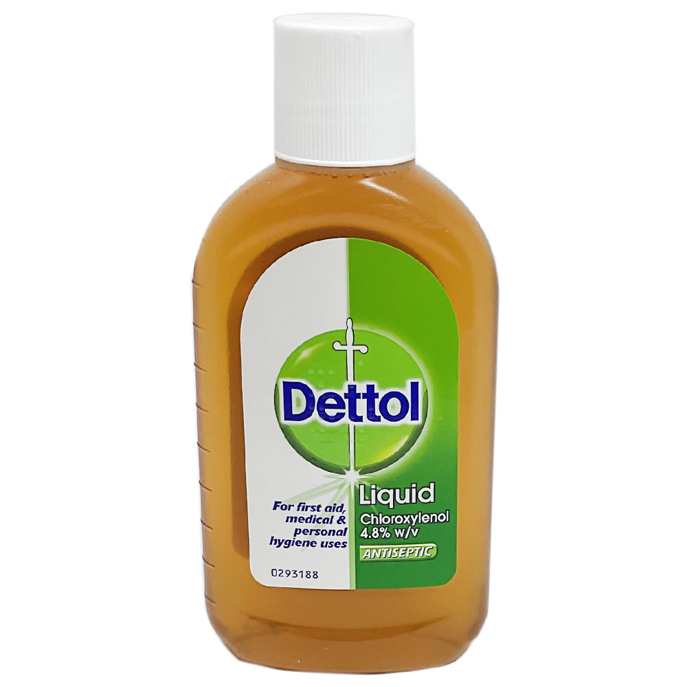 Dettol Liquid 250ml - First Aid