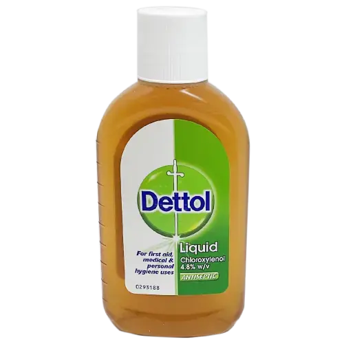 Dettol Liquid 250ml - First Aid