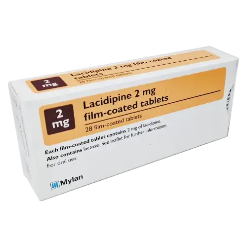 Lacidipine Tablets - High Blood Pressure