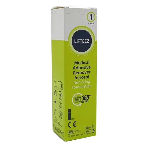 Lifteez Adhesive Remover 50ml - First Aid