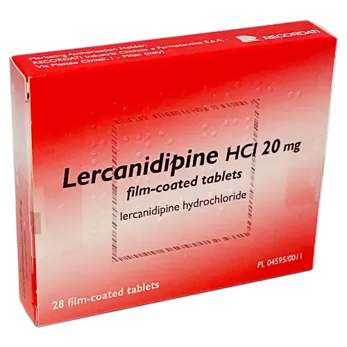 Lercanidipine Tablets - High Blood Pressure