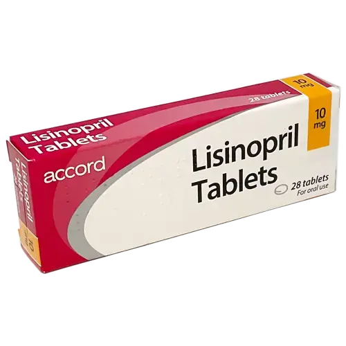 Lisinopril Tablets - High Blood Pressure